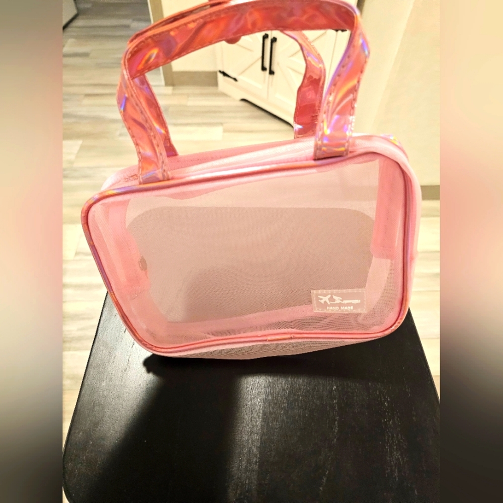 💄👝Pink Makeup Tote bag!
